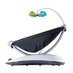 Электронное кресло-качалка 4Moms РокаРу (RockaRoo) Графитовый меш