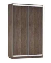 Шкаф-купе двухдверный Экспресс Дуо Элемент 1400х2200х Венге / 1400х2200h
