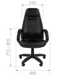 Кресло для руководителя CHAIRMAN 950LT Серый
