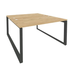 Рабочая станция на О-образном м/к ONIX O.MO-D.RS-2.3.8 Тиквуд Светлый/Антрацит