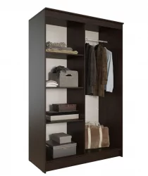 Шкаф-купе ЭЛЕГАНТ 1 Венге/ Сона Лоредо