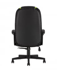 Геймерское кресло TopChairs ST-CYBER 9 GREEN черный/зеленый