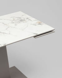 Стол Арнон 120-180/80/76 см керамика Колд джаде / Cold jade