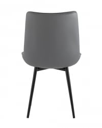 Стул Дарвин экокожа Серый