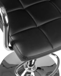 Стул барный DOBRIN KRUGER ARM (черный) 2 шт