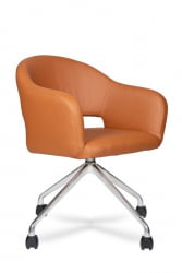 Кресло Комфорт Хром 4 Луча