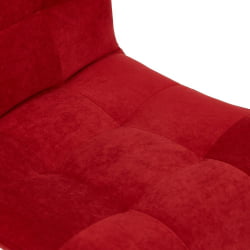 Компьютерное кресло ZERO флок , бордовый, 10