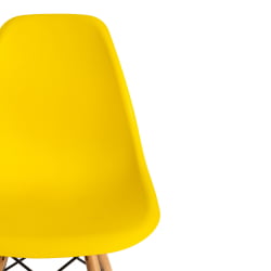 Стул CINDY (EAMES) (mod. 001) Желтый/yellow