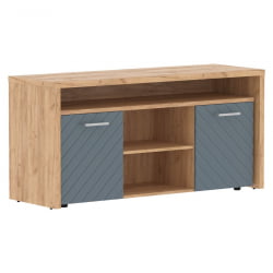 Тумба с фригобаром Torr LUX TLTF-3D Дуб Бофорд Серо-голубой Тумба с фригобаром Torr LUX TLTF-3D Дуб Бофорд Серо-голубой