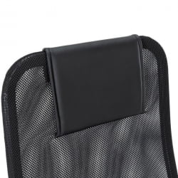 Кресло руководителя Чаирман CХ612 крестовина пластик (М) Черный / Chairman CH612 (M)