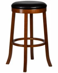 Круглый барный табурет DOBRIN BOB BAR Шоколад