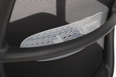 Кресло Фаст В-207 Черный Пластик/Черный / Fast W-207