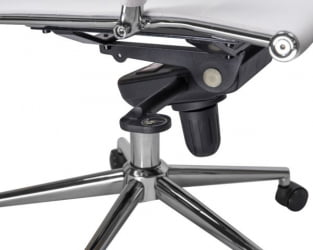 Офисное кресло для руководителей ДОБРИН CЛАРК (белый) 2 шт / DOBRIN CLARK