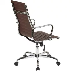 Кресло руководителя EChair-707 TPU 481273 Коричневое