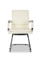 Кресло для посетителей CLG-617 LXH-C Beige