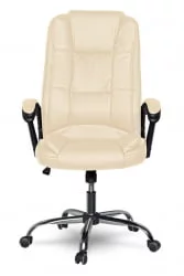 Кресло руководителя CLG-616 LXH Beige