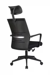 Кресло оператора Riva Chair A818 Черный