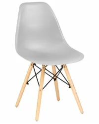 Кухонный стул DOBRIN DSW Светло-серый GR-01