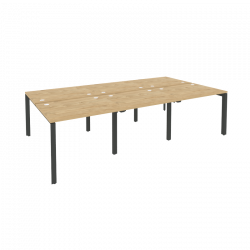 Рабочая станция на П-образном м/к ONIX O.MP-D.RS-6.1.8 Тиквуд Светлый/Антрацит Рабочая станция на П-образном м/к ONIX O.MP-D.RS-6.1.8 Тиквуд Светлый/Антрацит