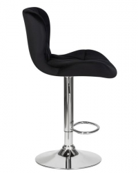 Стул барный DOBRIN BARNY (черный велюр (MJ9-101)) 2 шт