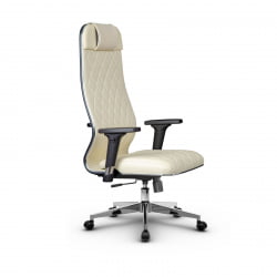 Кресло руководителя Metta L 1m 40M/2D Комплект 5 Бежевое
