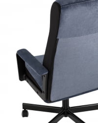 Кресло руководителя TopChairs ST-DOMINGO Темно-синий