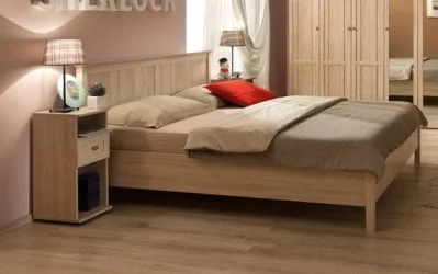Кровать (1800) Sherlock 41 Дуб Сонома (спальня)