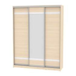 Шкаф-купе Б-220х180х60-2(ДМ-Д9Д10Д9) / B-220х180х60-2(ДМ-D9D10D9)