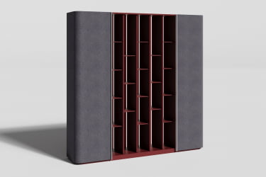 Стеллаж с подсветкой ХМ183889.В / HM183889.W