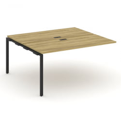 Двойной наборный элемент рабочей станции CОНCЕПТ CН.ДНРС-004 Дуб Винченцо Черный / CONCEPT CN.DNRS-004