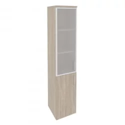 Шкаф высокий узкий левый ОНИКС О.СУ-1.2Р(Л) Дуб Аттик / ONIX O.SU-1.2R(L)