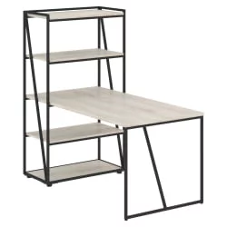 Стол компьютерный LOFTIS LMST 1515 Сосна Эдмонт/Черный Стол компьютерный LOFTIS LMST 1515 Сосна Эдмонт/Черный