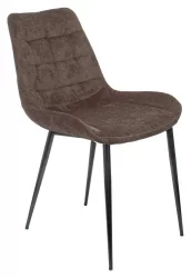 Стул для кухни Бюрократ КФ-6 Коричневый Лигхт 10 / KF-6 Light