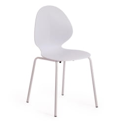Стул EBAY (mod 03) металл/пластик, 52x46x83.5, белый Стул EBAY (mod 03) металл/пластик, 52x46x83.5, белый