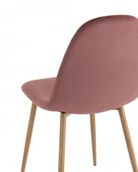Стул Валенсия СН велюр Пыльно-розовый / SN