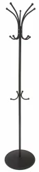 Вешалка для одежды напольная металлическая Пико 4 Черный