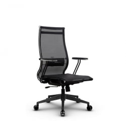 Кресло офисное МЕТТА B 2m 9/T110, Основание 17832 Комплект 4 Черное