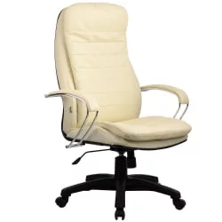 Кресло руководителя Metta LK-3 Pl 720 Бежевое