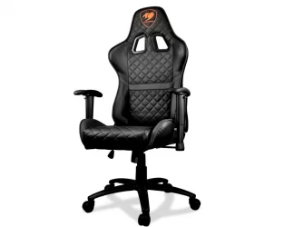 Кресло геймерское COUGAR ARMOR ONE black