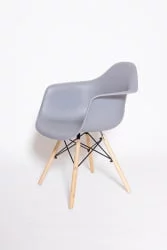 Стул кухонный Eames SC-002 Серый Стул кухонный Eames SC-002 Серый