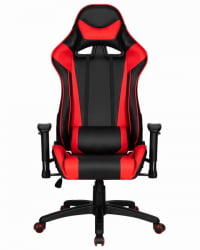 Кресло игровое DOBRIN BRIAN (черно-красное)