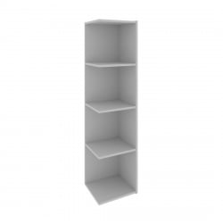 Модуль приставной 4 ячейки LOCKER plus LK.PM-4 Серый Модуль приставной 4 ячейки LOCKER plus LK.PM-4 Серый