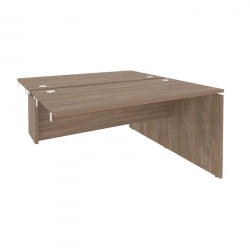 Стол-приставка двойной к опорным элементам ОНИКС О.Д.СПР-3.7 Дуб Аризона / ONIX O.D.SPR-3.7