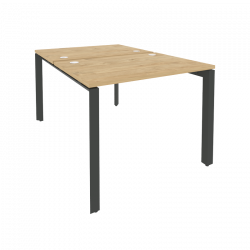 Рабочая станция на П-образном м/к ONIX O.MP-D.RS-2.1.7 Тиквуд Светлый/Антрацит