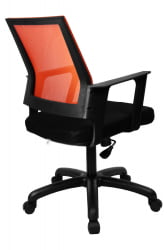 Кресло 1150 ТВ ПЛ Оранжевый/Черный / TW PL