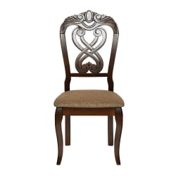Стул Андромеда/ Andromeda дерево гевея, 47х55,5х107 см, Cappuchino, ткань коричневая S 168-7 Стул Андромеда/ Andromeda дерево гевея, 47х55,5х107 см, Cappuchino, ткань коричневая S 168-7