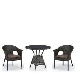 Зона отдыха T707ANS/Y79-W53 Brown (2+1)