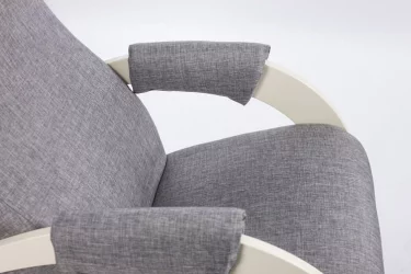 Кресло-качалка Модель 68 М (Сливочный/Polaris Beige) Кресло-качалка Модель 68 М (Сливочный/Polaris Beige)