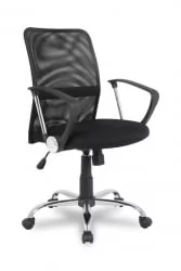 Кресло для персонала H-8078F-5/Black