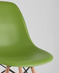 Стул Еамес ДСВ 4 шт. Зеленый / Eames DSW